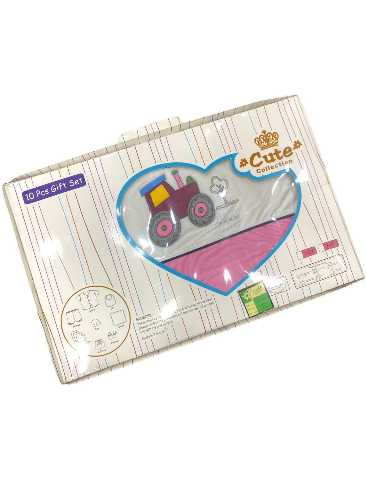 10-piece newborn baby gift set (BA0424)
