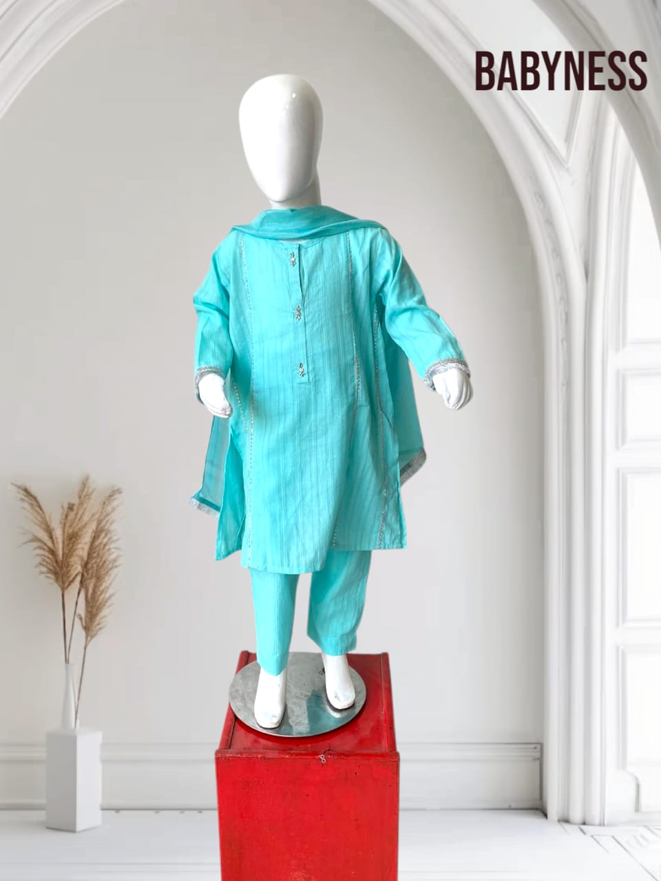 Girls 3-piece Suiting (TA0004)