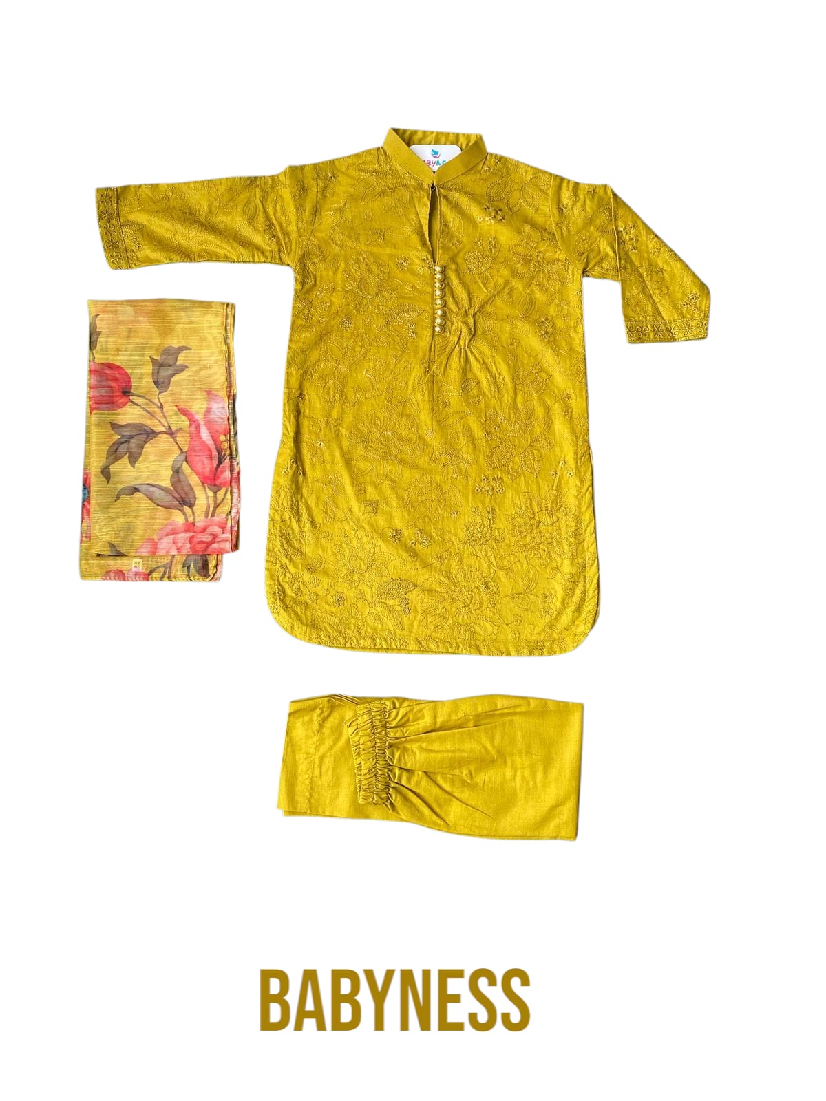 Girls 3-piece Suiting (TA0009)