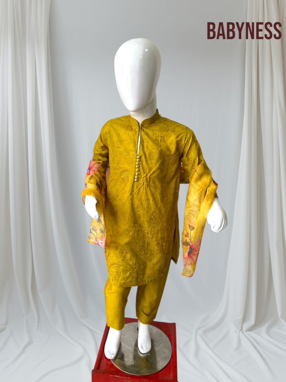 Girls 3-piece Suiting (TA0009)