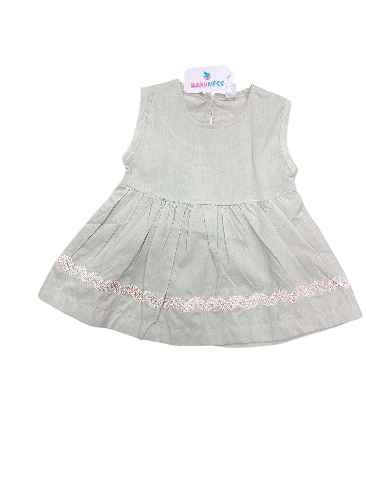 Frock with attachable jacket (BN1007)