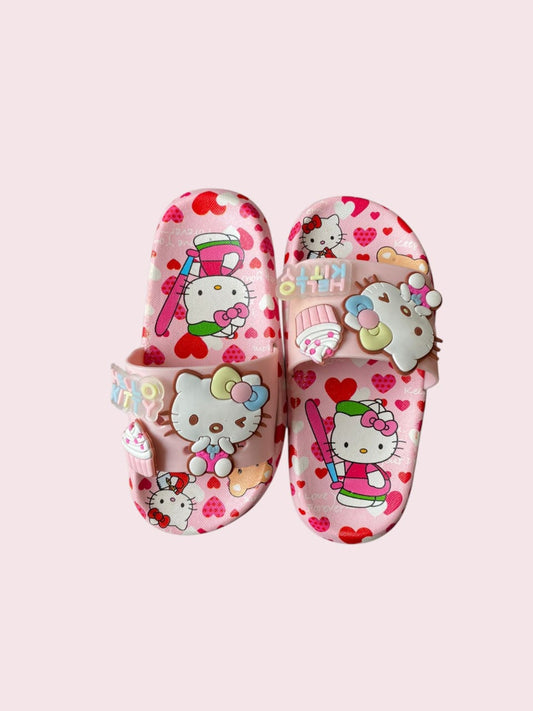 Hello kitty girl's slippers