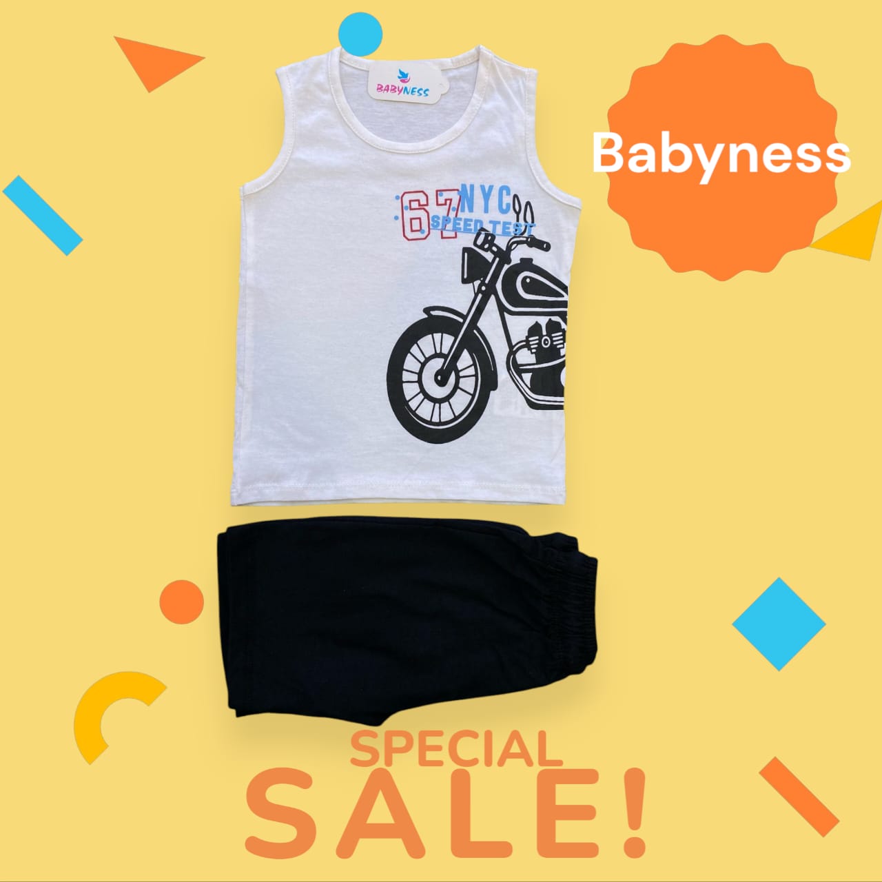 Boys Nicker shirt (BN1013)