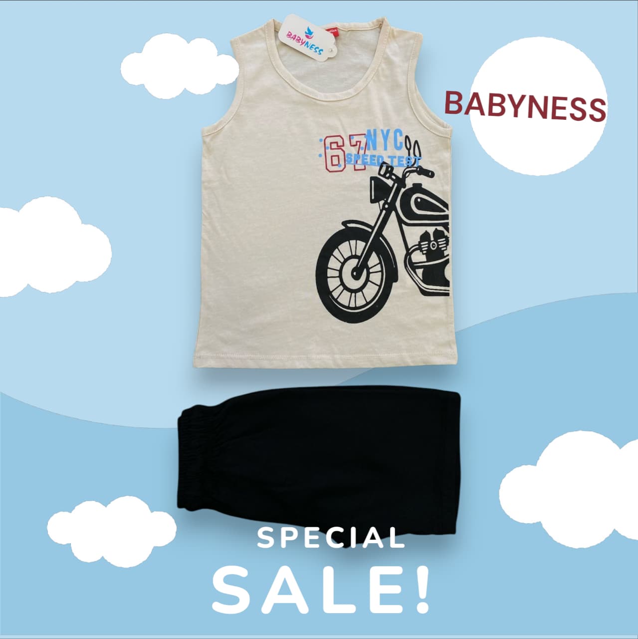 Boys Nicker shirt (BN1013)