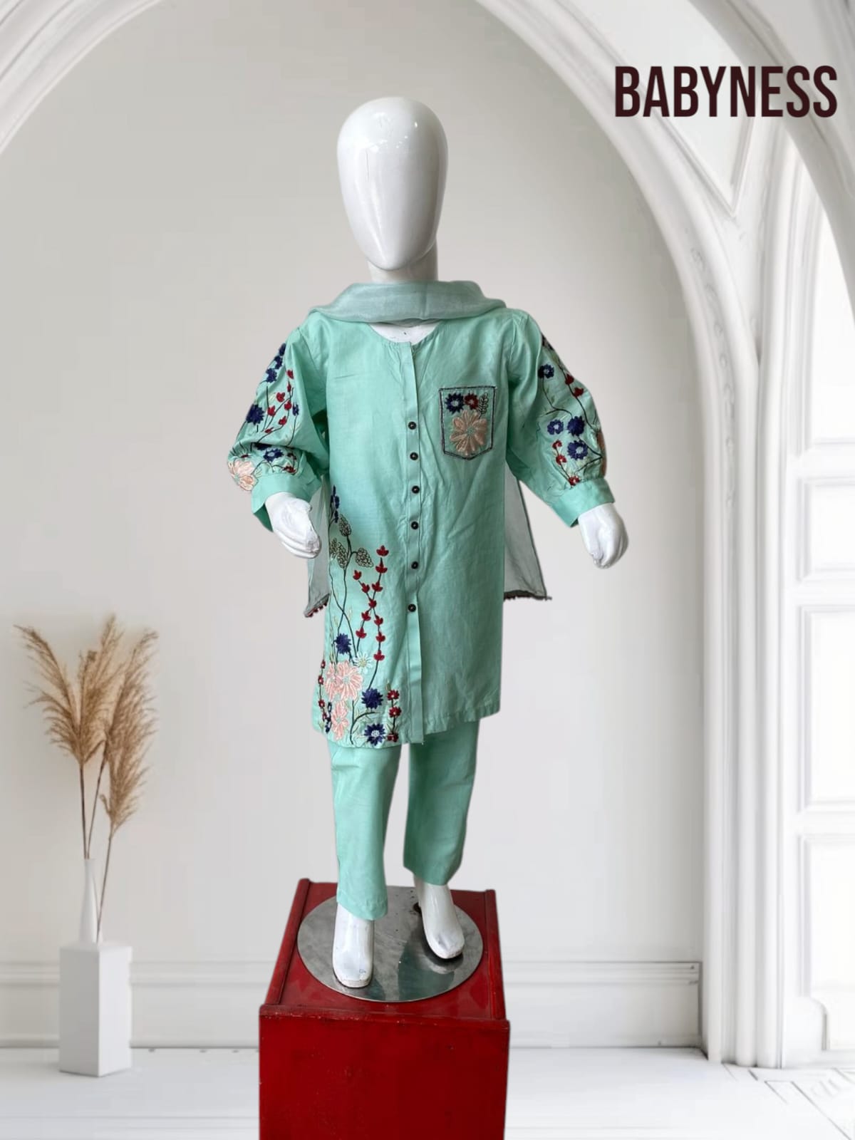 Girls 3-piece Suiting (TA0003)