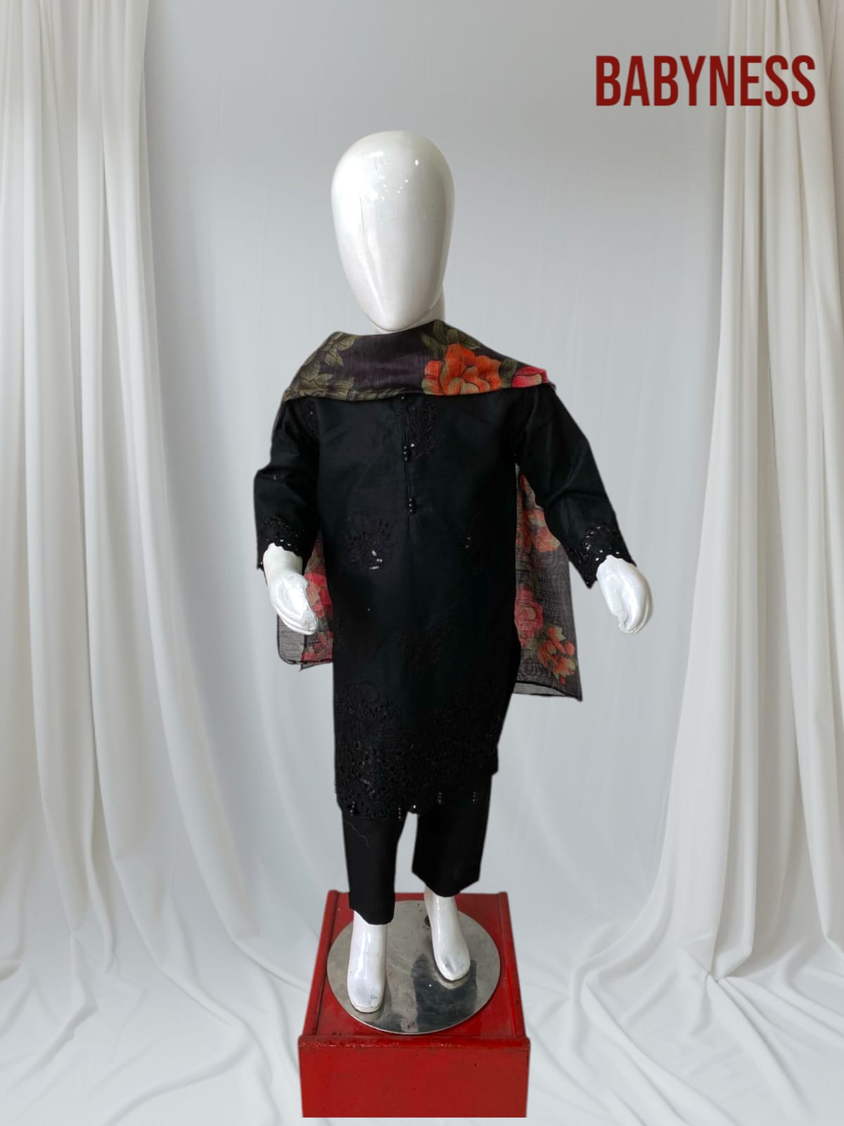 Girls 3-piece Suiting (TA0007)