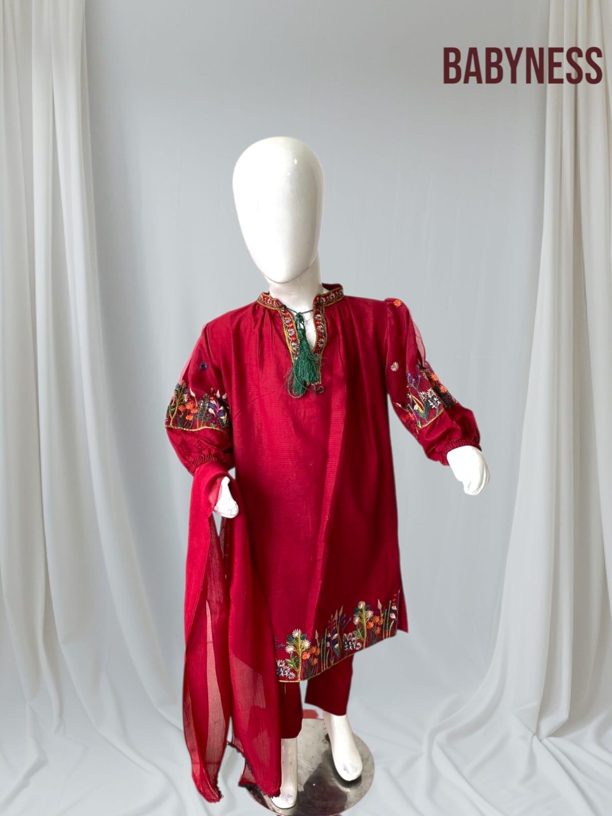 Girls 3-piece Suiting (TA0010)